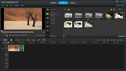 how to use corel videostudio pro x7