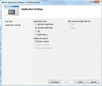 CUDA VS Wizard Download - This is a Visual Studio Project Wizard add