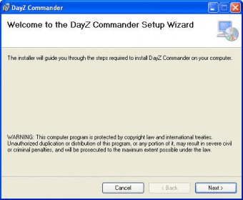 DayZ Commander 0.9 Download (Free) - DayZCommander.exe