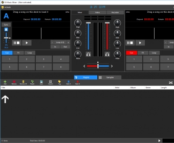 mp3 player mixer free download