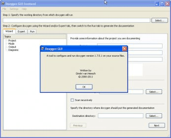 doxygen Download - A freeware source code documentation generator tool