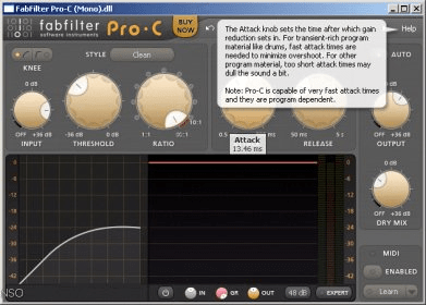 Fabfilter Pro C 2