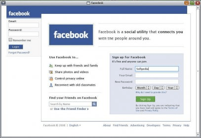 facedesk Download - Application to do all your Facebook surfing