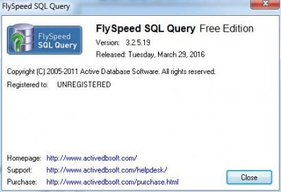 FlySpeed SQL Query Download - A Simple SQL Query Tool For The Most Of ...