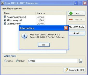 midi to mp3 free converter