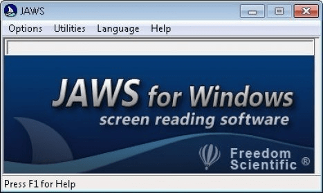 free download jaws screen reader software