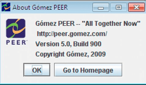 is gomez peer secure