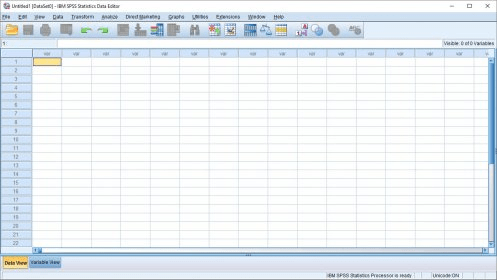 SPSS version 25 not giving pooled output
