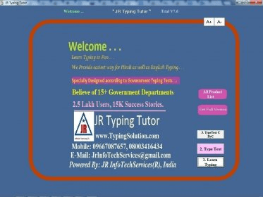 jr typing tutor free download