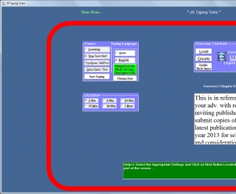 JR Hindi English Typing Tutor Download - Learn and practice typing in ...