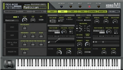 will korg legacy collection m1 64 bit