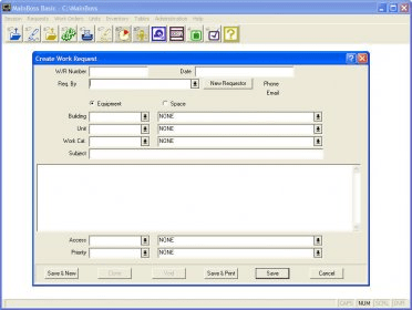 MainBoss Basic Download - MainBoss is a complete maintenance management ...