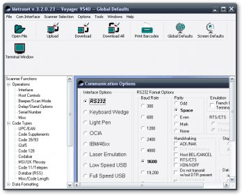 MetroSet 2 Download - A great utility to set-up and calibrate barcoding