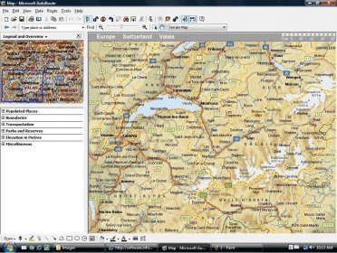 Microsoft AutoRoute 2007 Download - Great software for planning a road trip