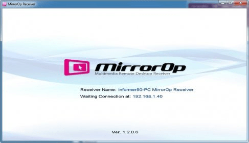 mirrorop receiver windows