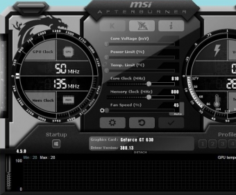 MSI Afterburner 4.6.5.16370 download the new version for android