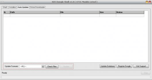 nck dongle software