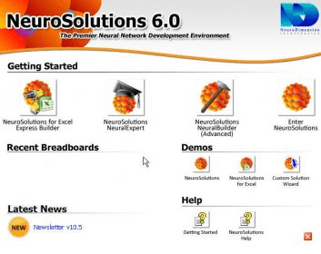 download neurosolutions software