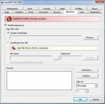 NovaPDF SDK COM - Softland Software Informer.