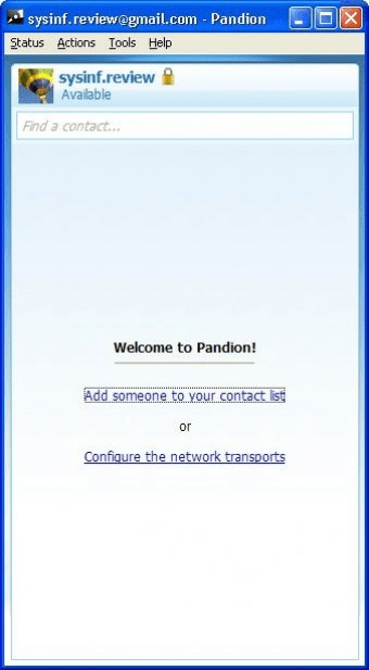 pandion chat software