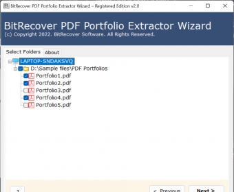 PDF Portfolio Extractor Wizard - Software Informer.