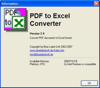 serial number pdf to excel 3.3