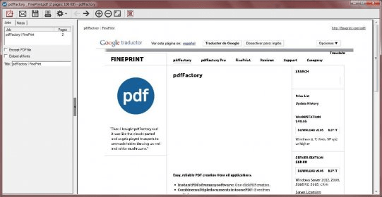 free fineprint pdffactory