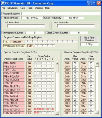 deco ide run simulator in fullscreen