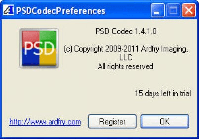 psd codec windows 8