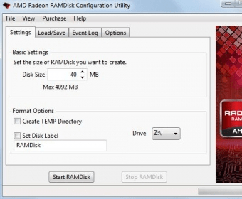 amd radeon ramdisk pro download