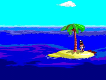 who owns the johnny castaway screensaver