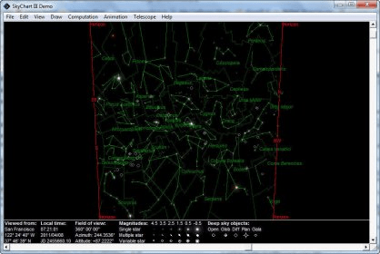 skychart outline