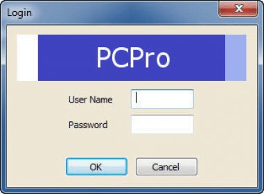 nec pc pro username password