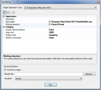 instal Microsoft .NET Desktop Runtime 7.0.7