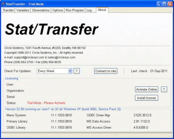 stat transfer download