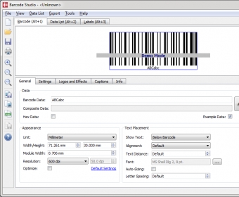 TEC-IT Barcode Studio 16.2 Download - BCStudio.exe