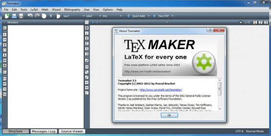 texmaker pdf viewer in same window