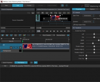 tmpgenc video mastering works 5 use ffdshow