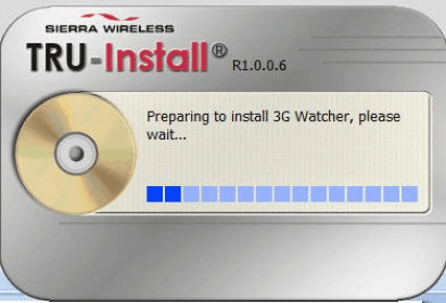 Sierra Wireless 3G Watcher Software - Colaboratory