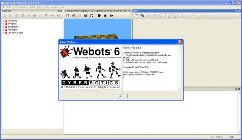 webots for nao download