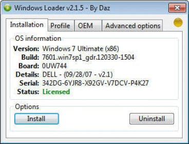 win 7 loader 64 bit