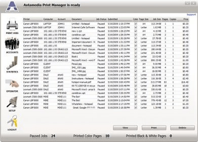 Antamedia Print Manager Download Helps with print control