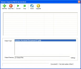 Convert Excel to Pdf Download - This program converts Excel files (xls ...