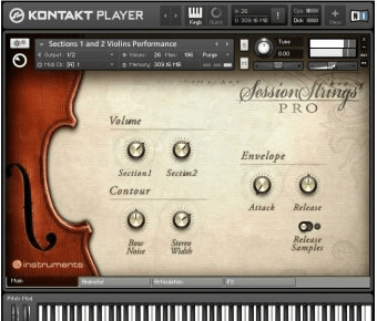 native instruments session strings pro 2
