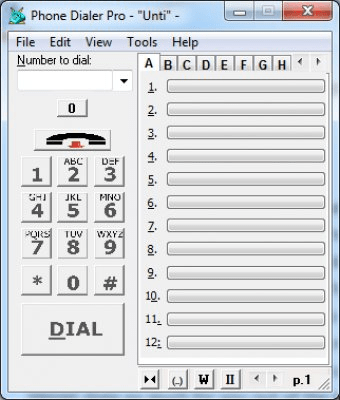 Phone Dialer Pro Download - TAPI and VoIP phone