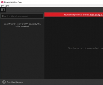 Download pluralsight best sale videos offline