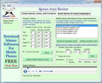 free quran download for pc with recitation