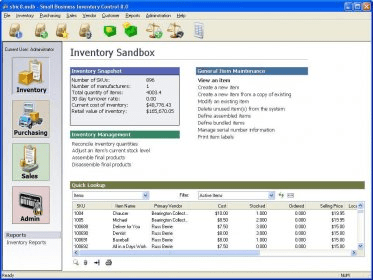 small business inventory control pro for mac