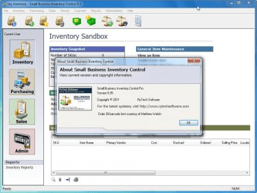 Small Business Inventory Control Pro 8.3 Download (Free ...
