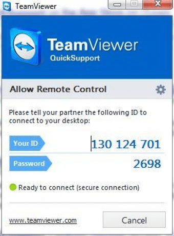 teamviewer qs 12